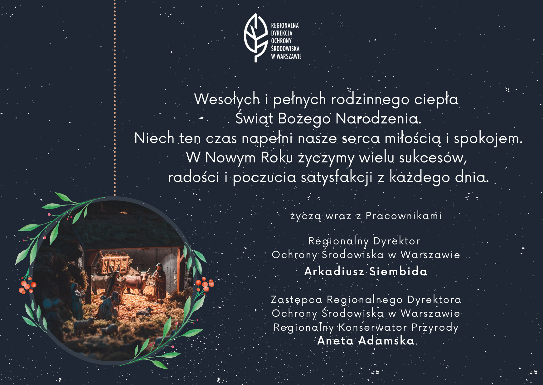 życzenia świąteczne grudzień 2022