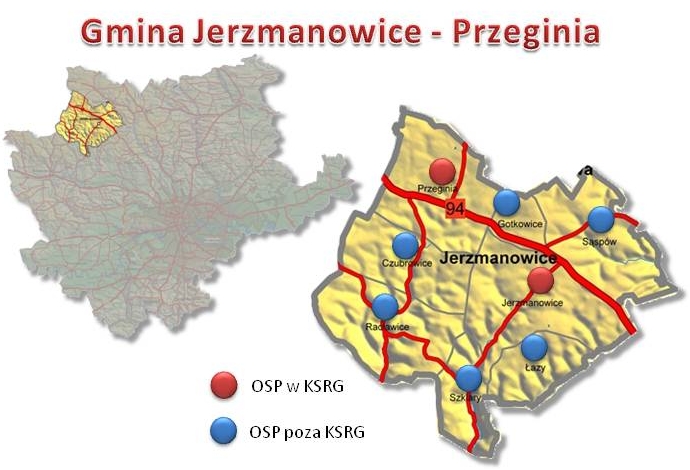 OSP gmina Jerzmanowice-Przeginia