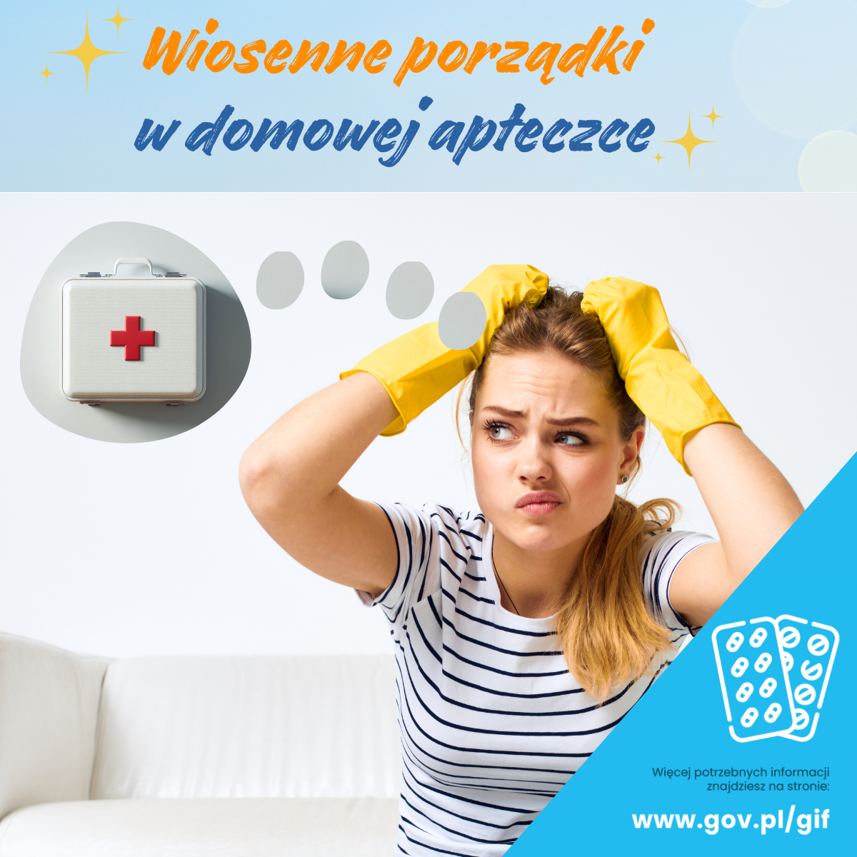 Wiosenne porządki w apteczce