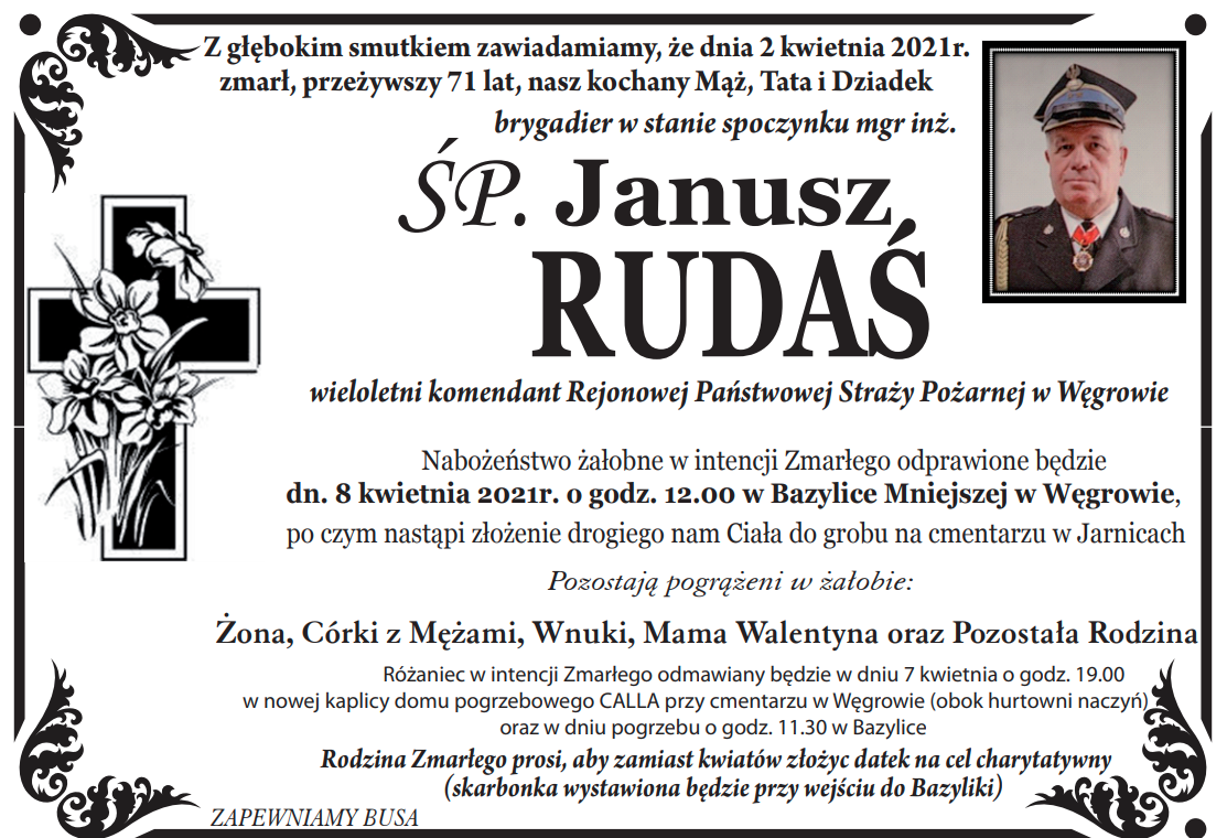 Odszedła na wieczną służbę