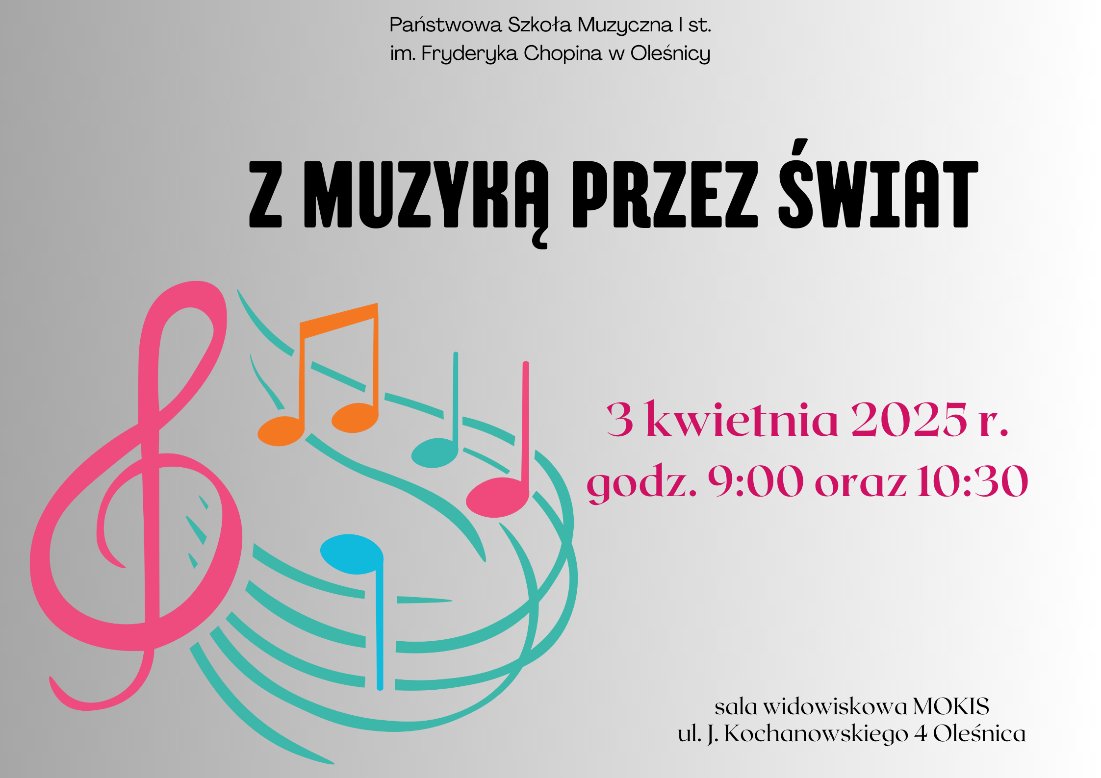 z muzyką przez świat