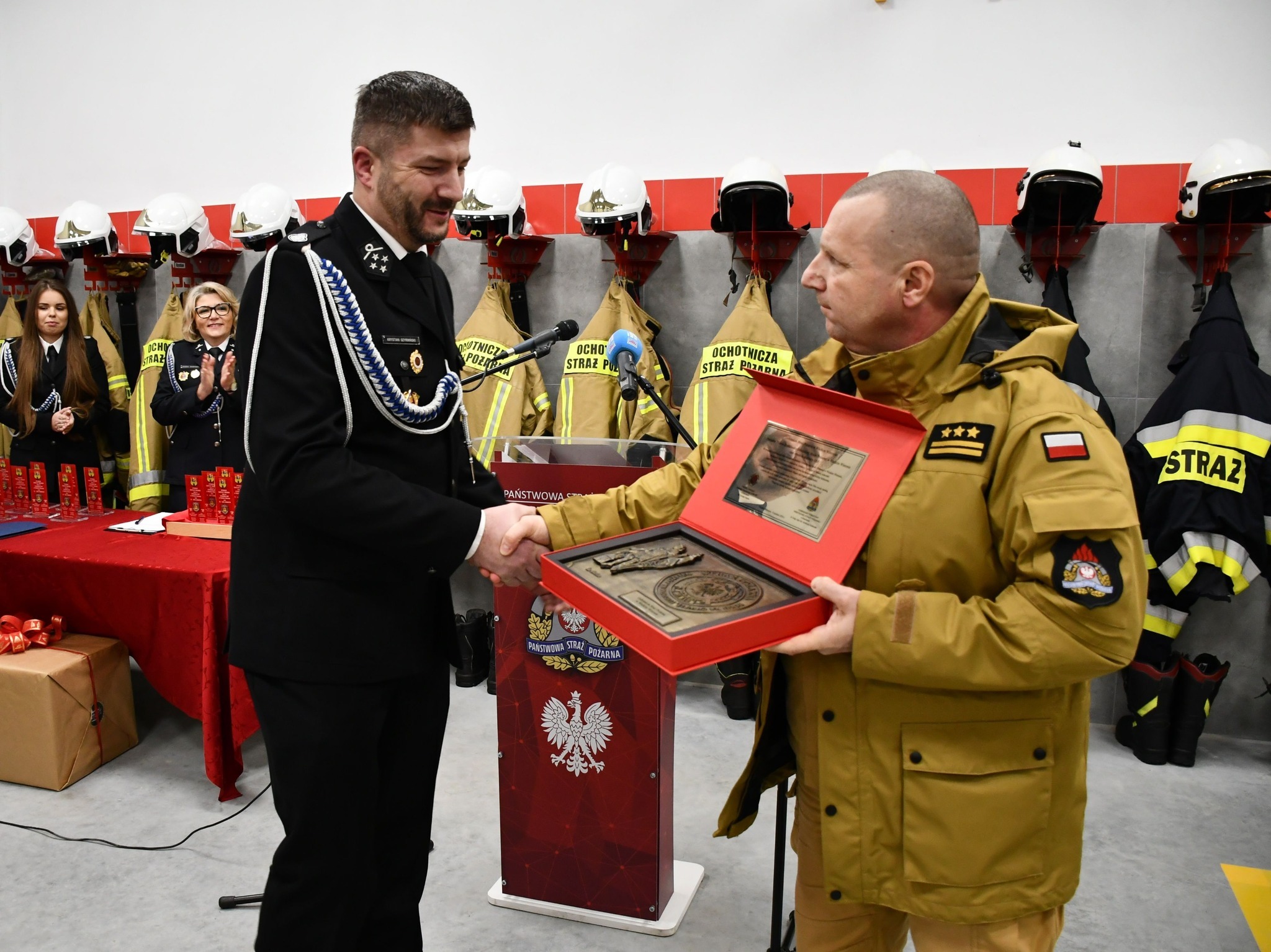 Jubileusz 75 – lecia Ochotniczej Straży Pożarnej w Wielkim Wierznie oraz otwarcie strażnicy OSP 