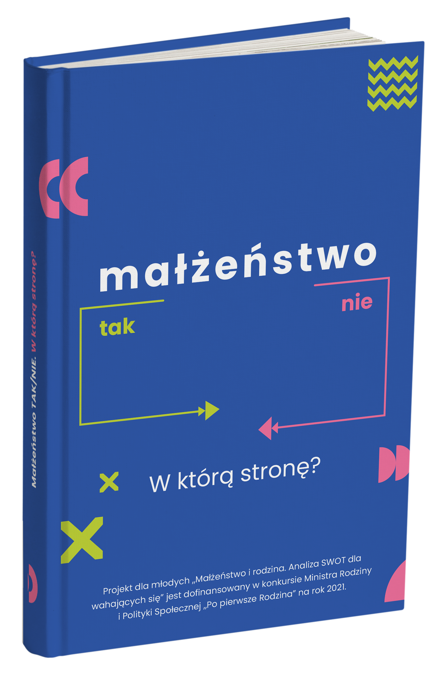 Książka Małżeństwo tak - nie...