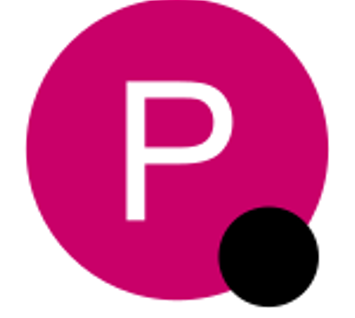 Czarna kropka wskazuje, że weryfikacja podpisu (certyfikatu) zakończyła się niepowodzeniem.