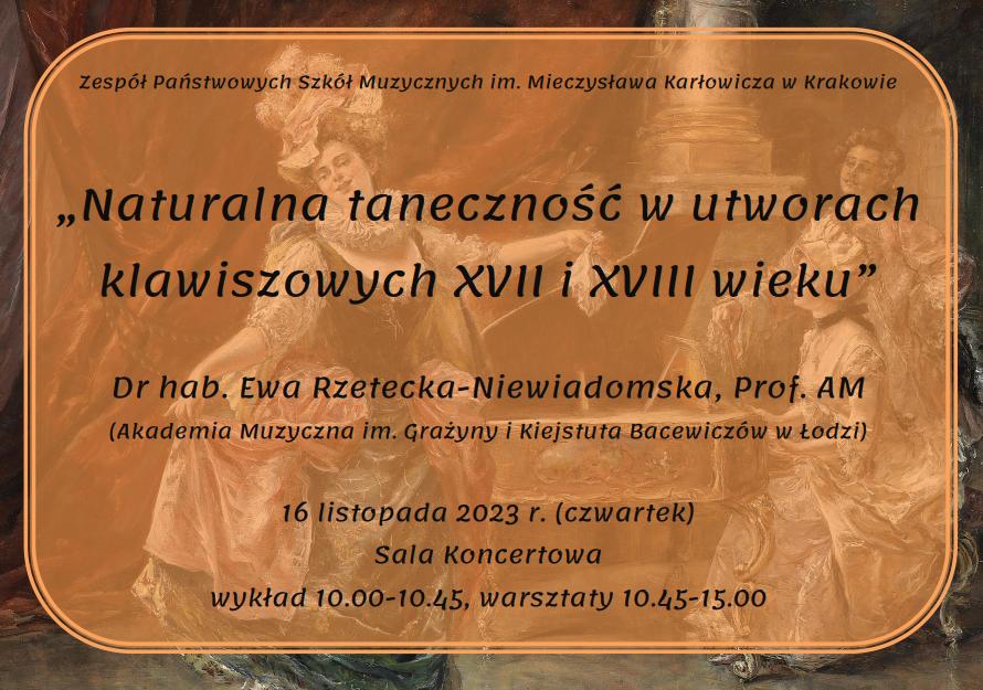 Warsztaty klawesynowe