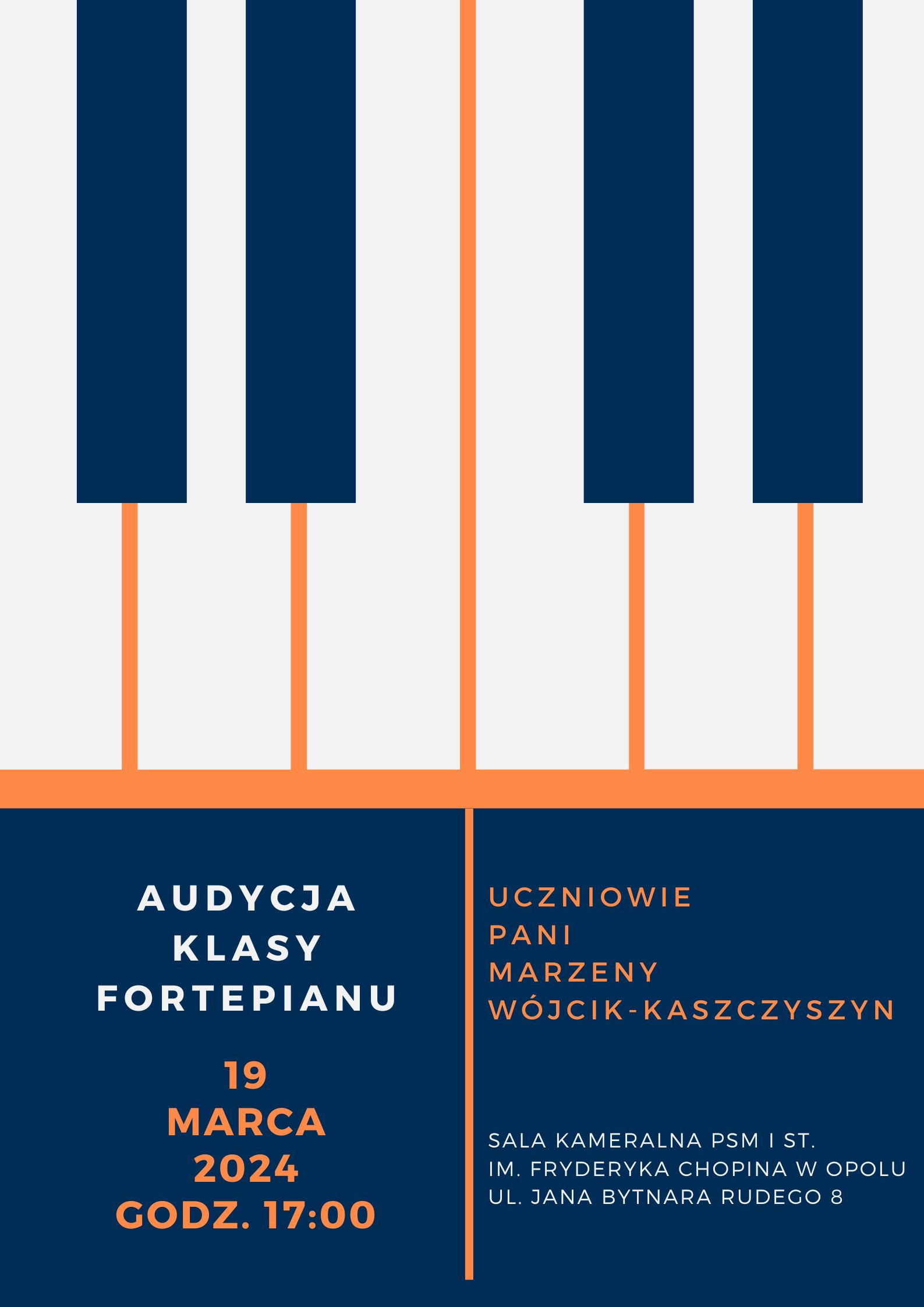 Audycja klasy Pani Marzeny Wójcik-Kaszczyszyn