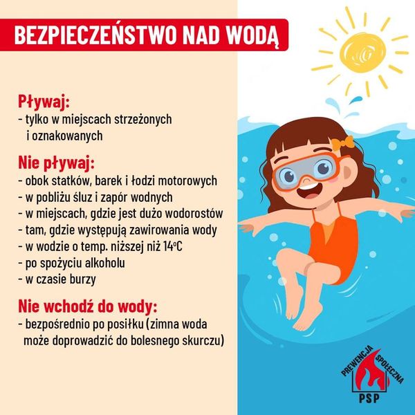 Prewencja Społeczna - aby wakacje były bezpieczne