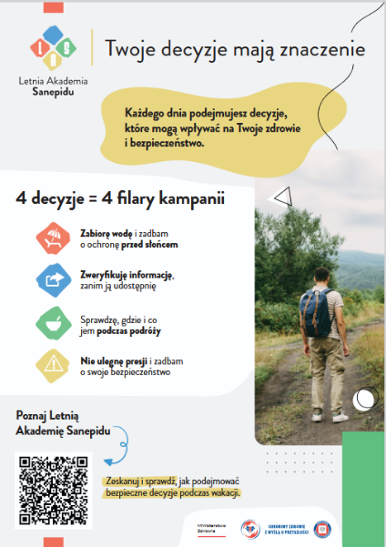 4 decyzje = 4 filary kampanii