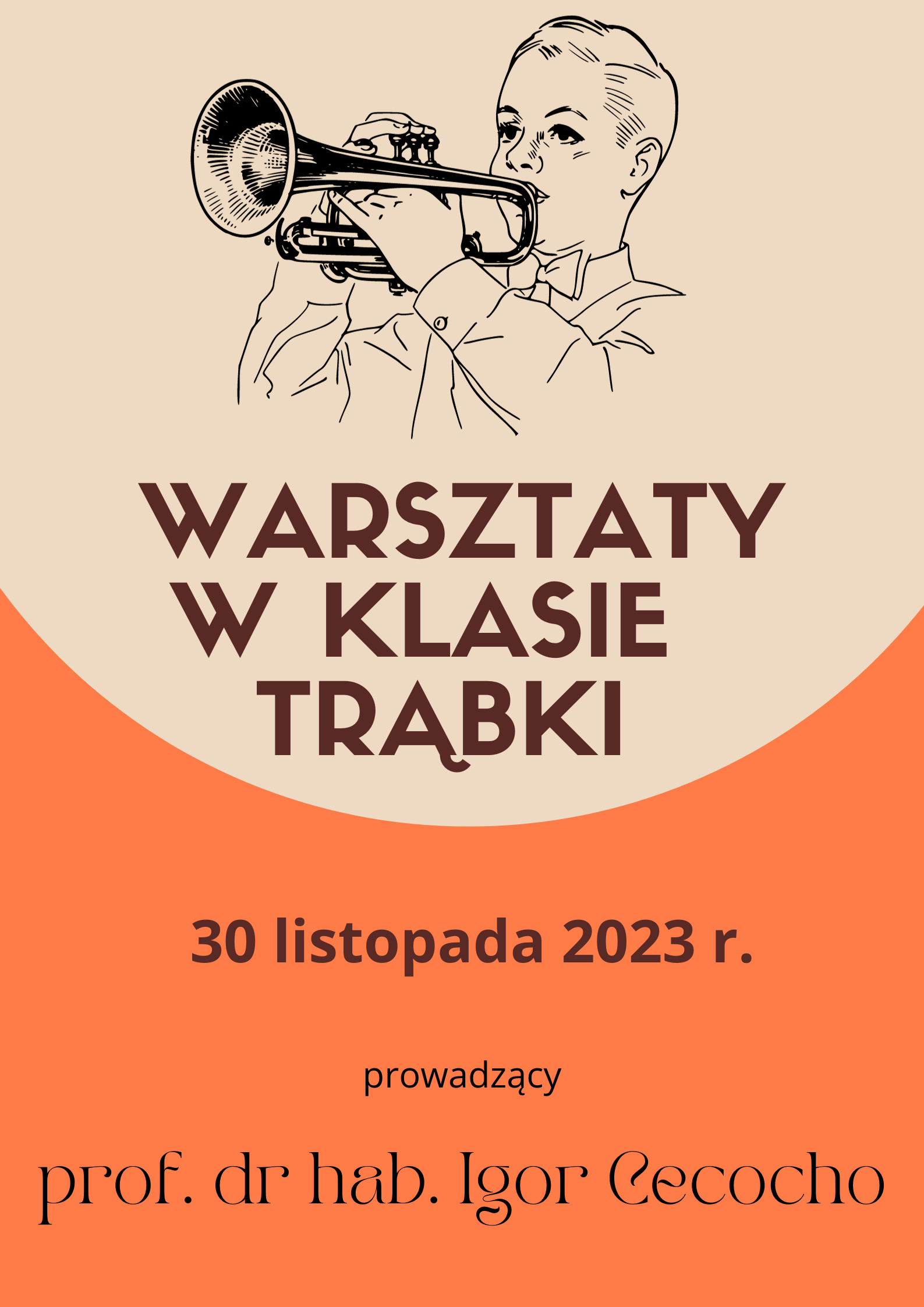 warsztaty w klasie trąbki