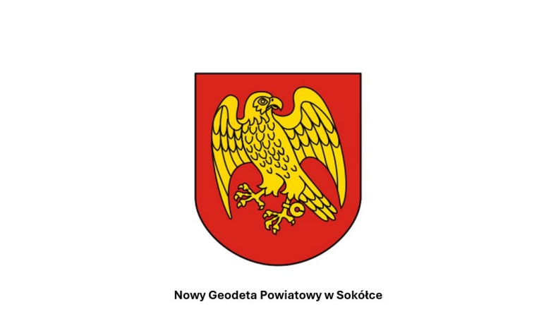 Nowy Geodeta Powiatowy w Sokółce