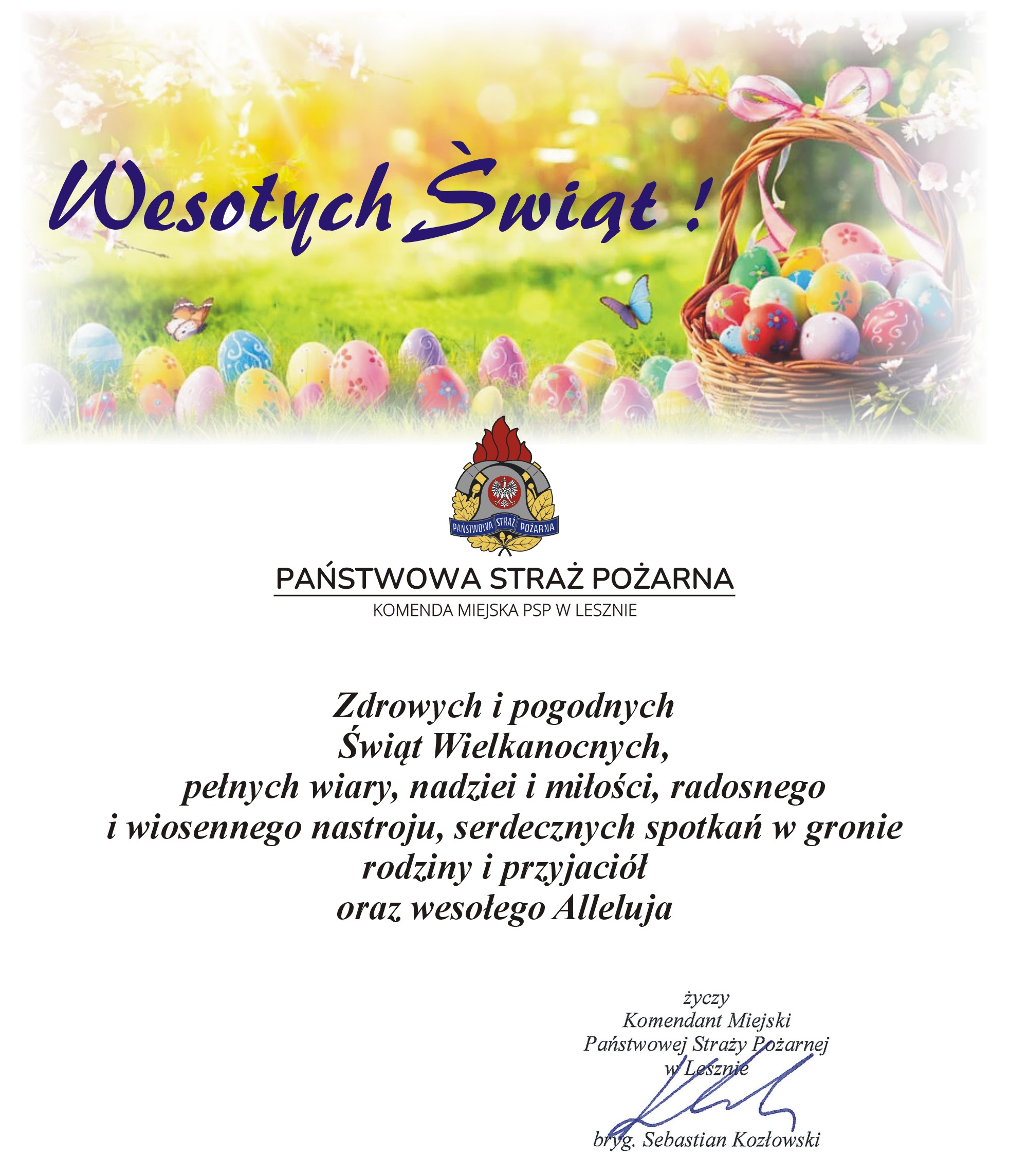 Życzenia Wielkanocne