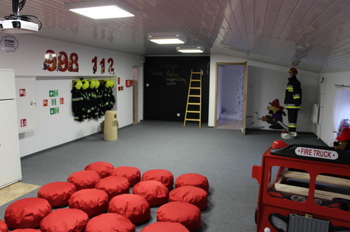 Sala edukacyjna "Ognik" KM PSP Kielce