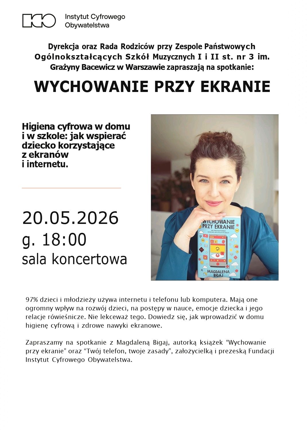 Wychowanie przy ekranie. Jak wspierać dziecko korzystające z ekranów i internetu