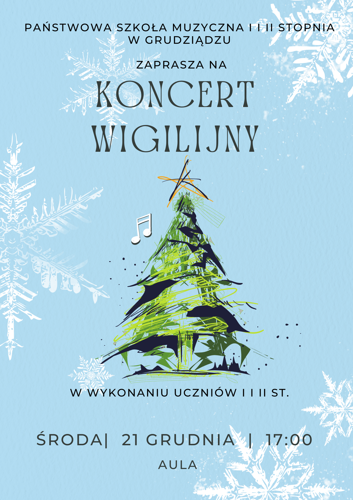 KONCERT WIGILIJNY
