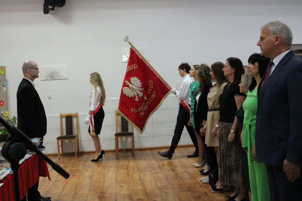 UROCZYSTE ZAKOŃCZENIE ROKU SZKOLNEGO 2022/2023