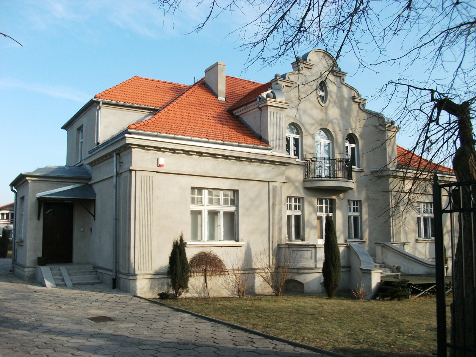 zdjęcie budynku muzeum regionalnego w Słupcy