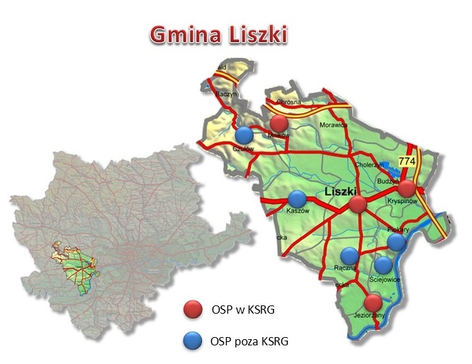 OSP gmina Liszki