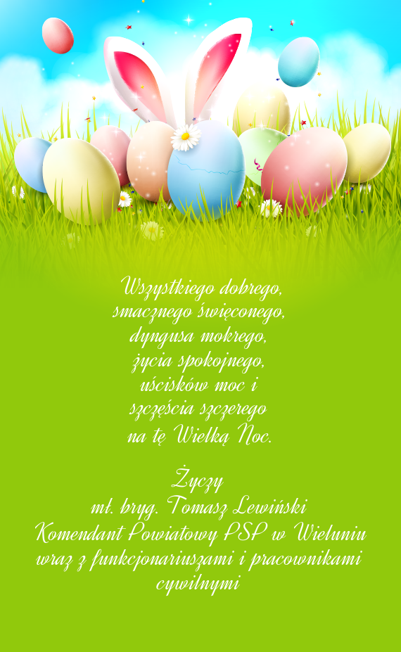 Życzenia wielkanocne