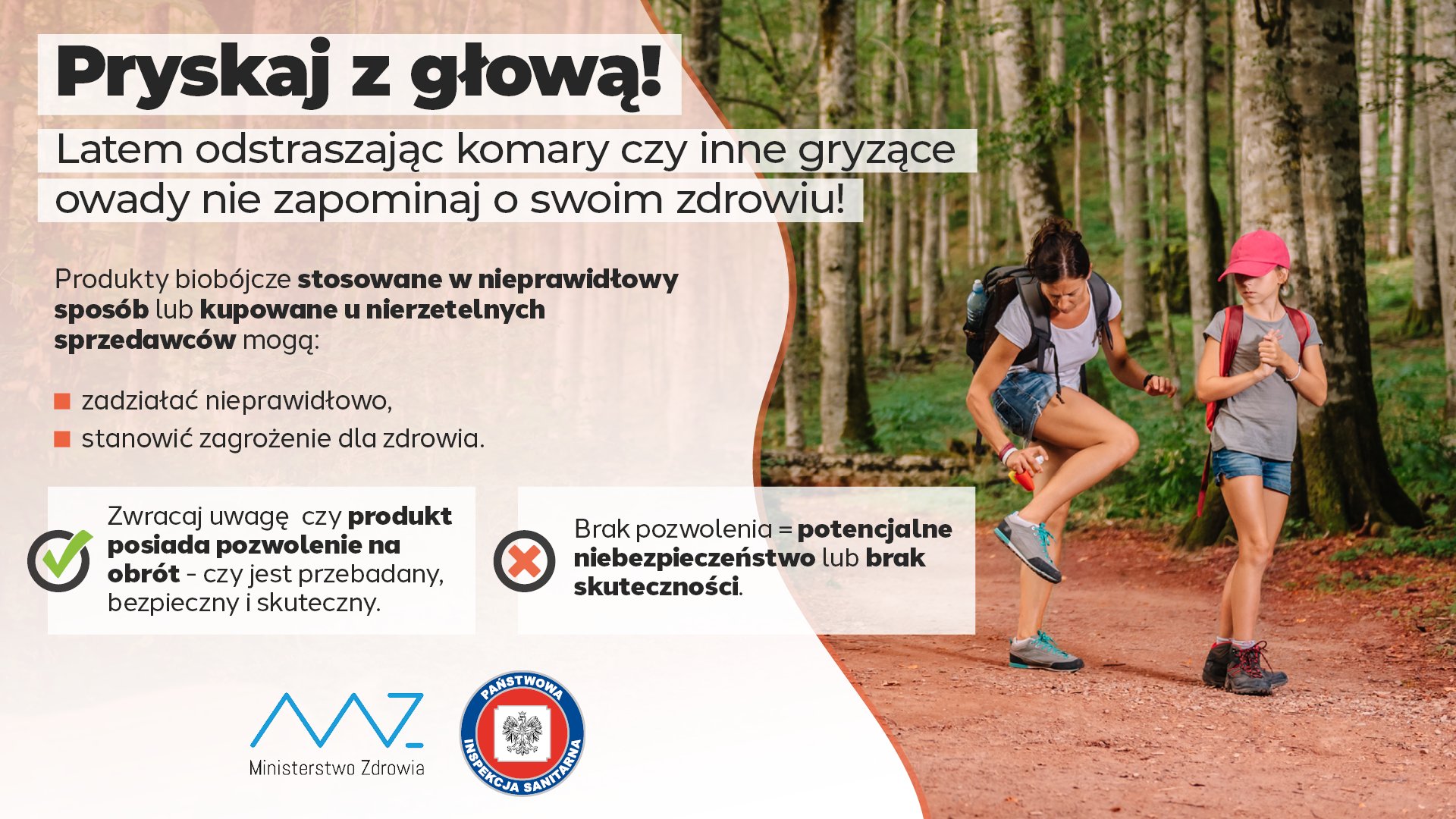 Pryskaj z głową