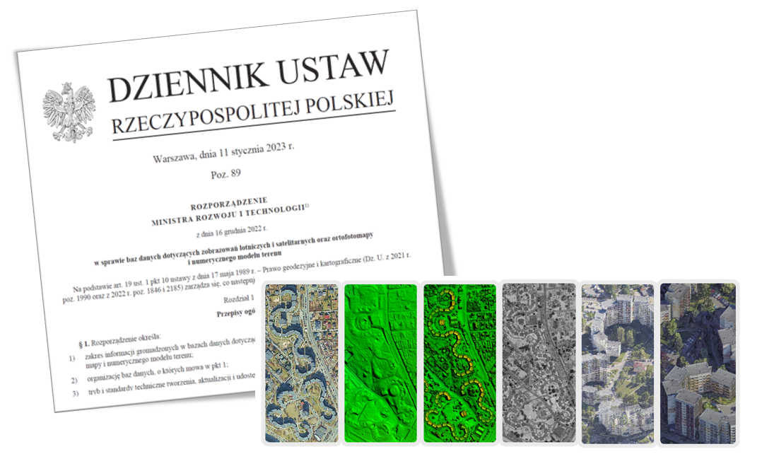 Ilustracja przedstawia dane fotogrametryczne