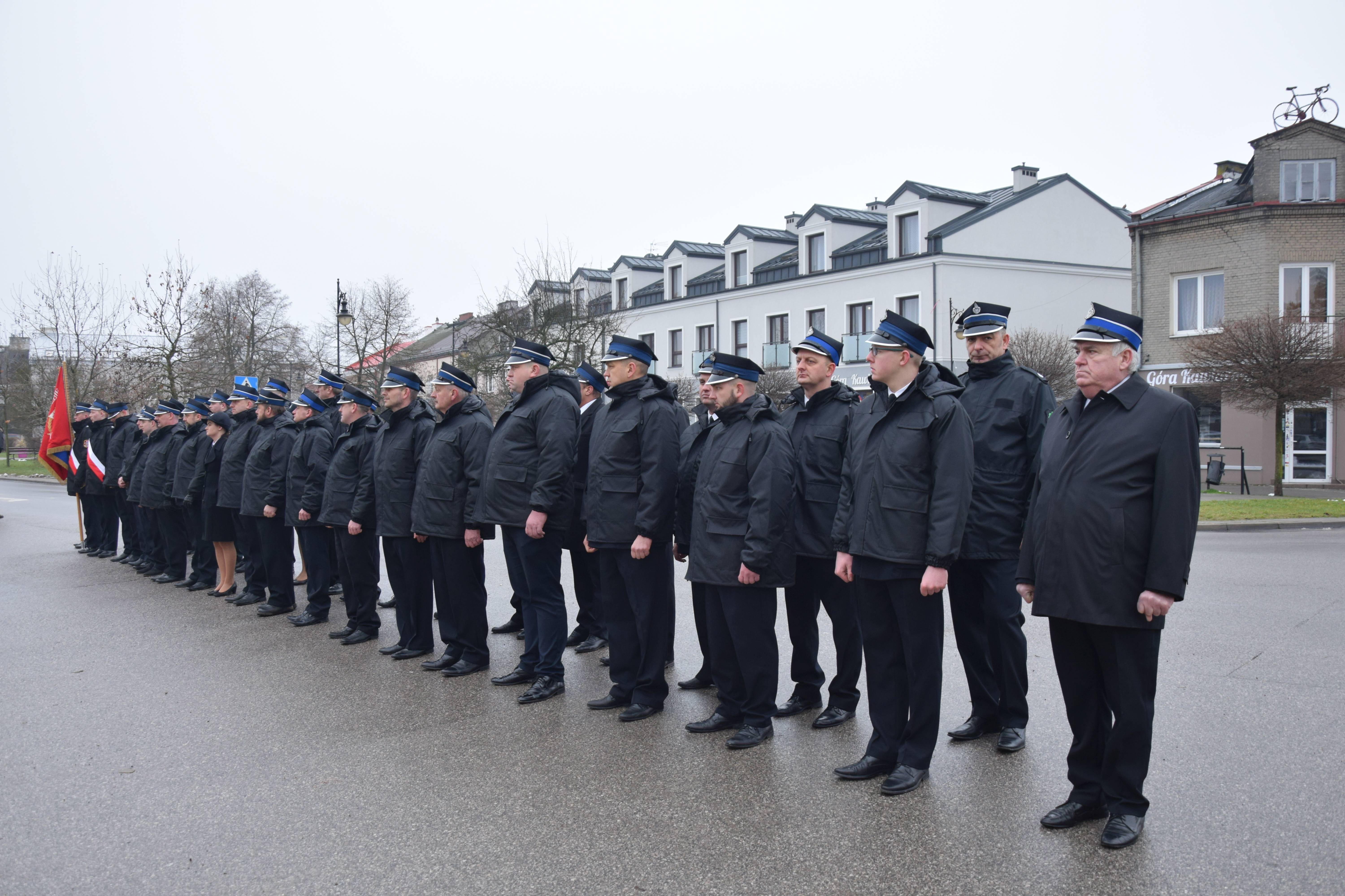 Przekazanie sprzętu i wyposażenia dla Ochotniczych Straży Pożarnych w powiecie piaseczyńskim
