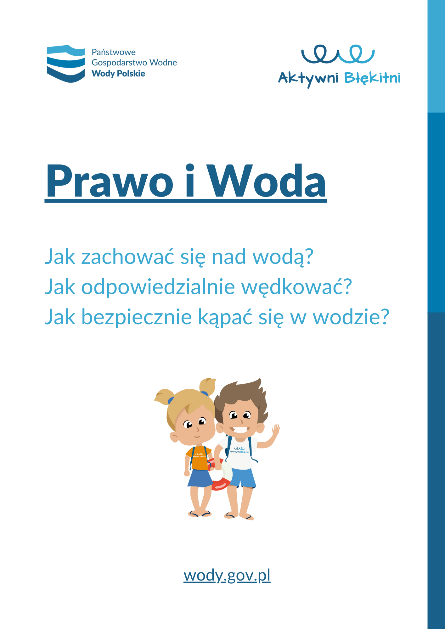 Broszura - Prawo i woda