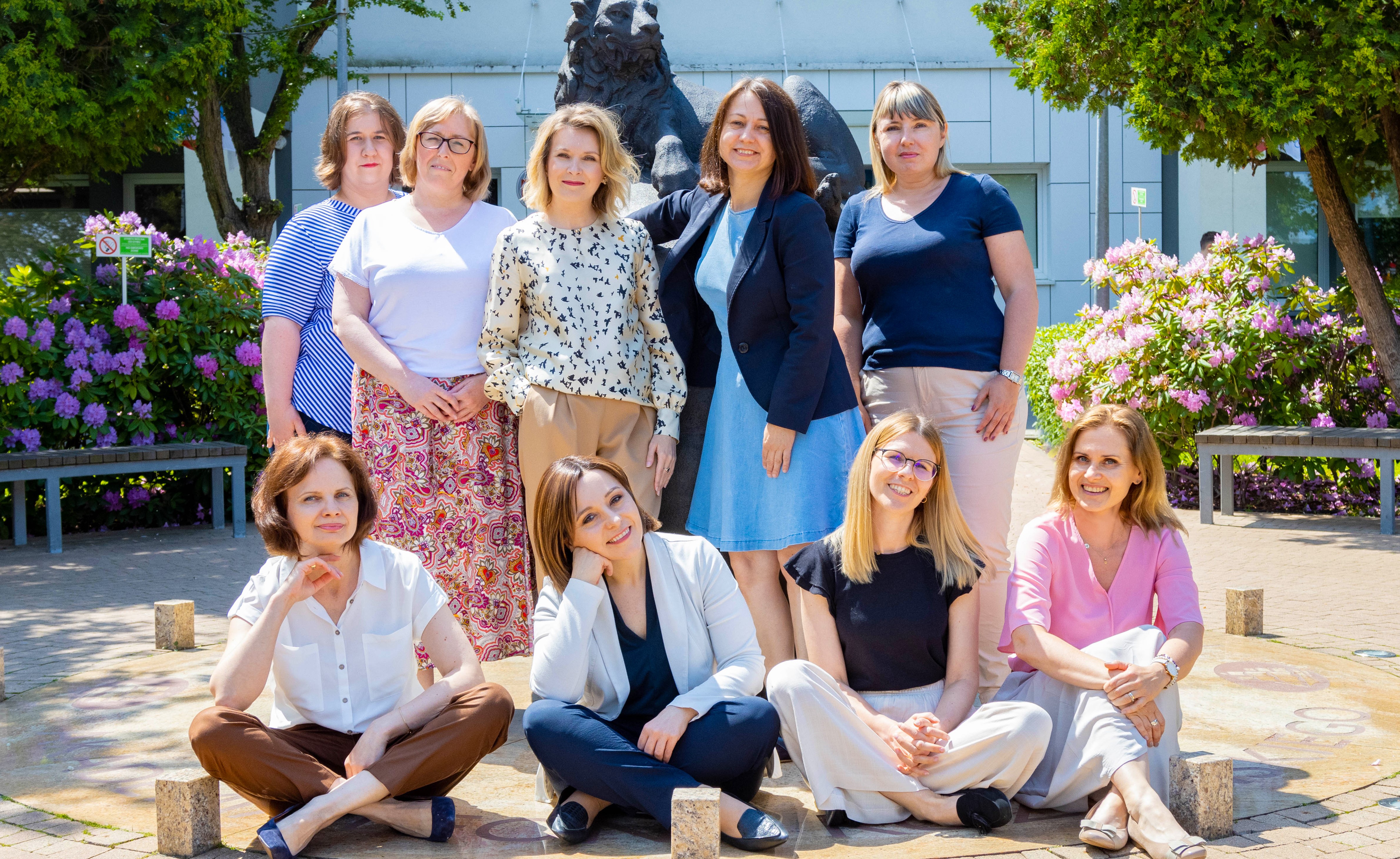 Zespół Biura Projektów ALK