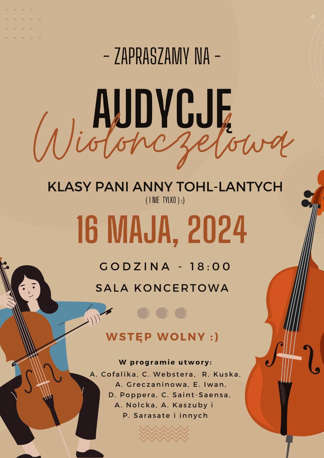 Audycja wiolonczelowa