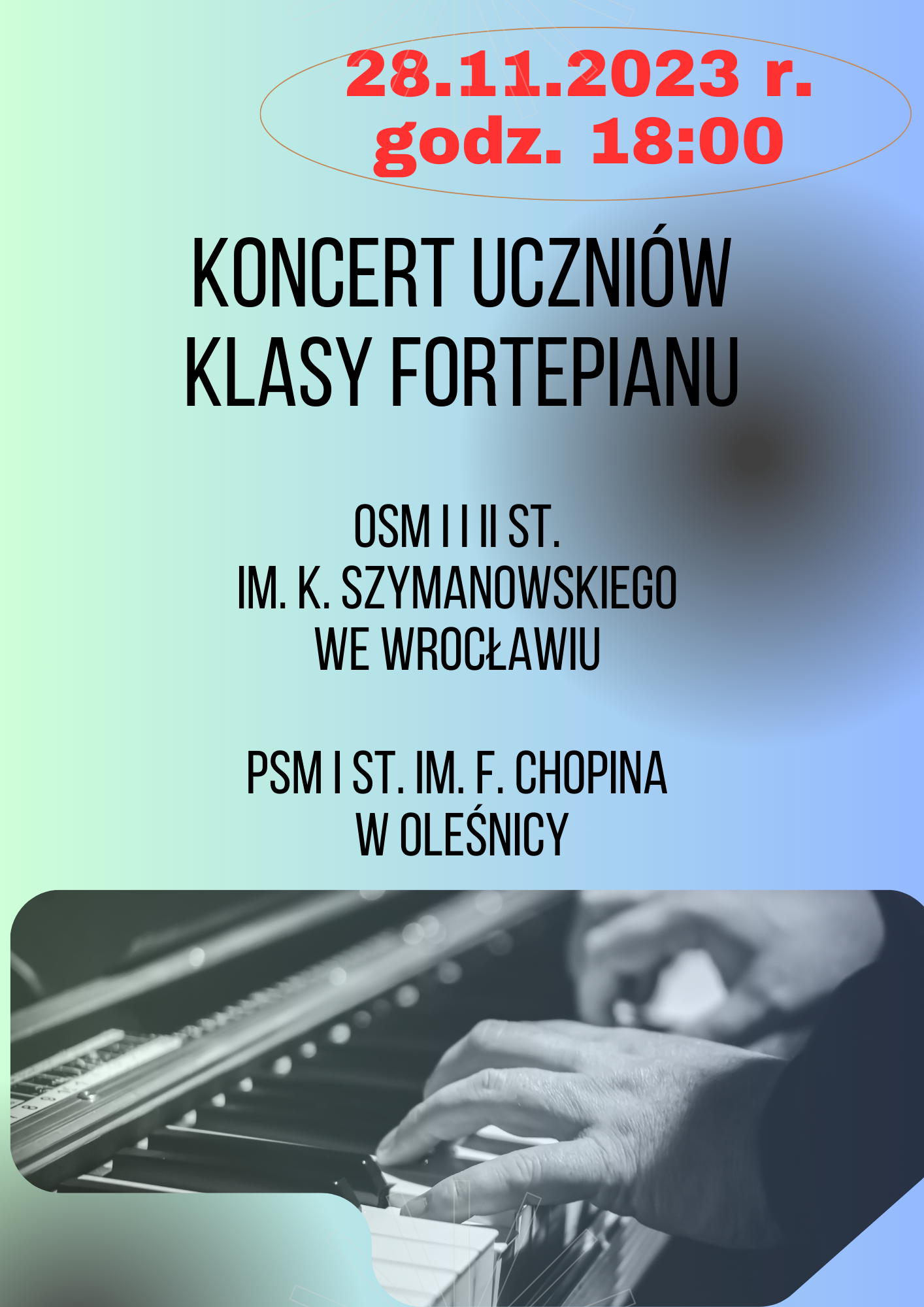 koncert fortepianu