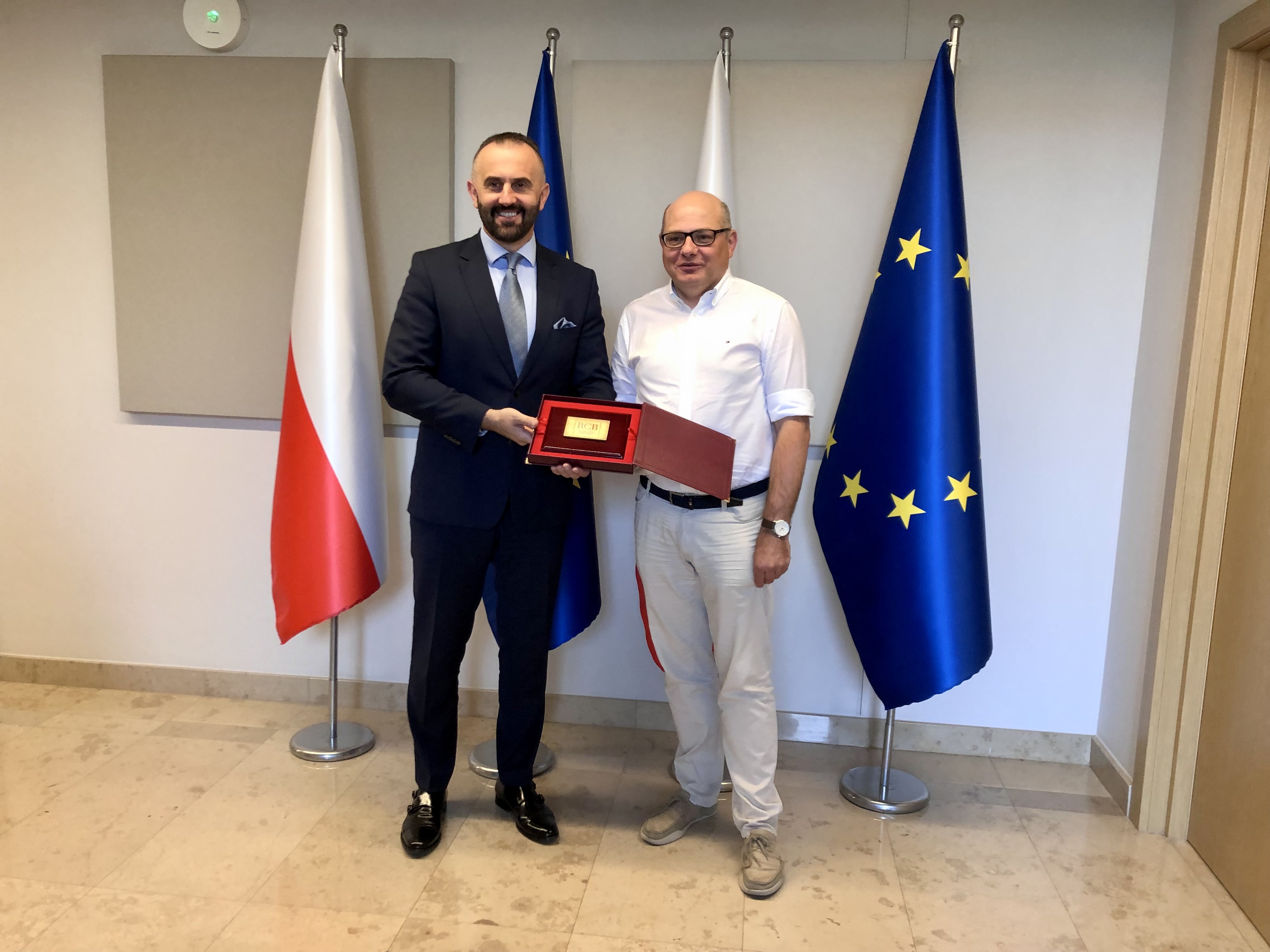 Podpisanie listu intencyjnego na UW - 20.07.22