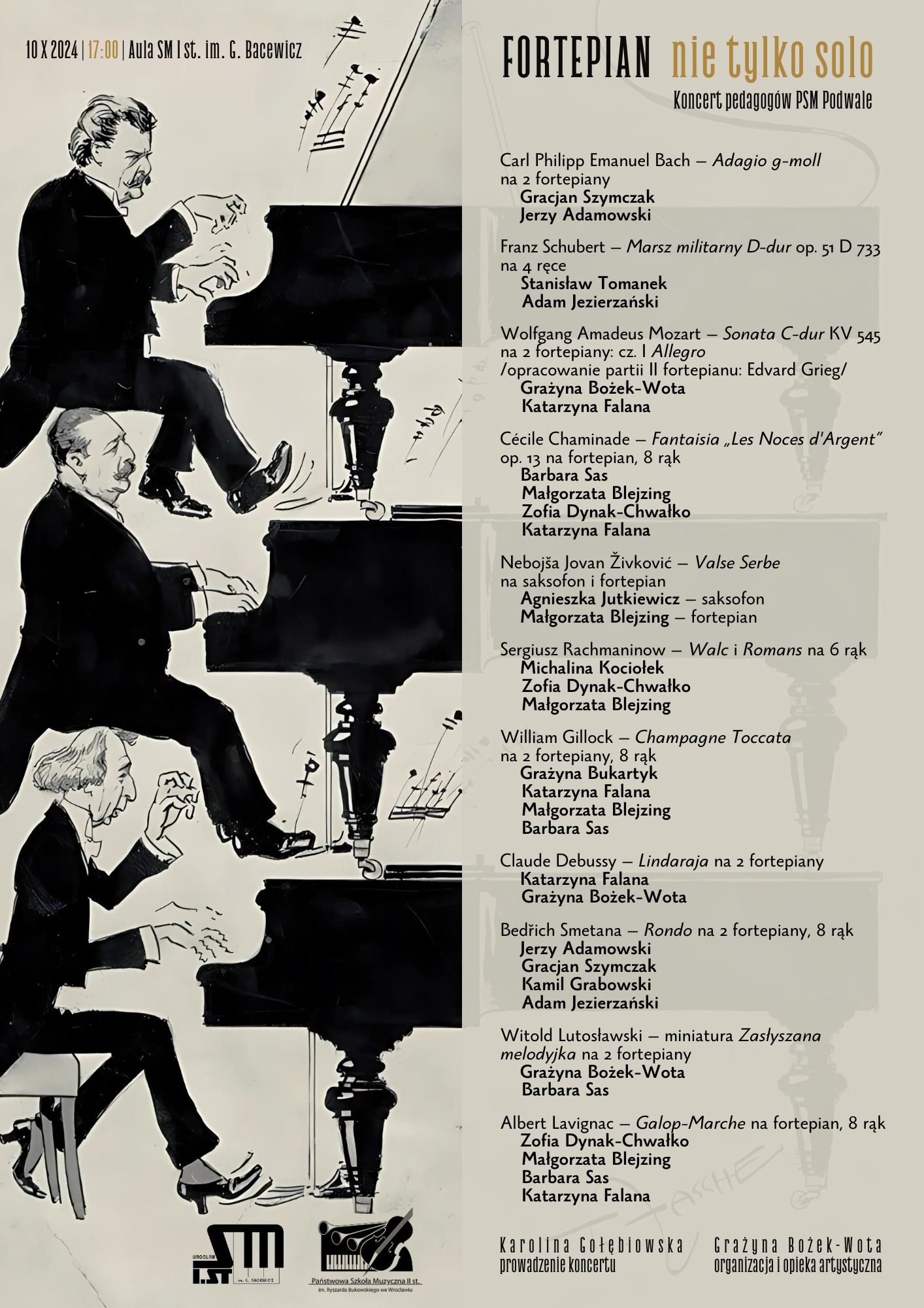 Na szarym tle czarne grafiki i tekst w kolorze czarnym.