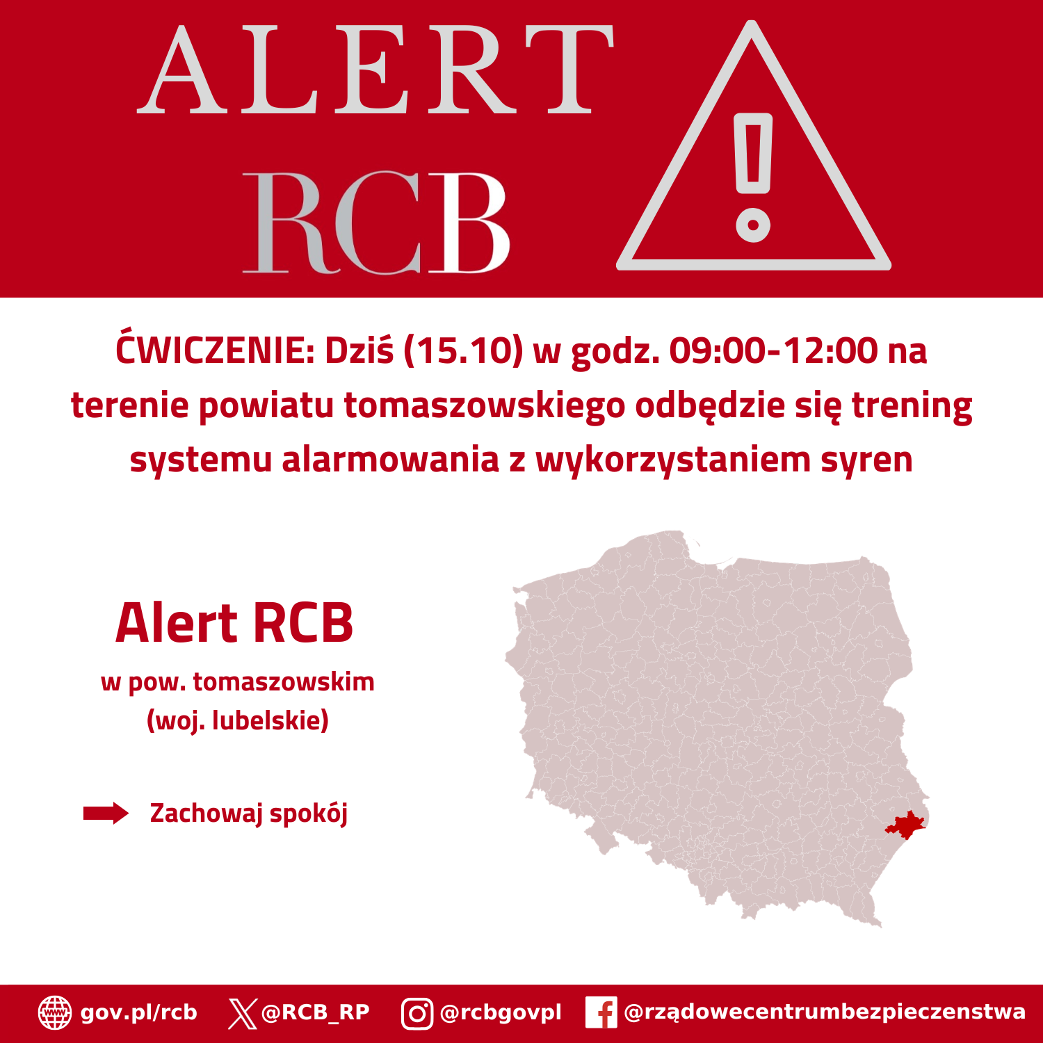 Alert RCB