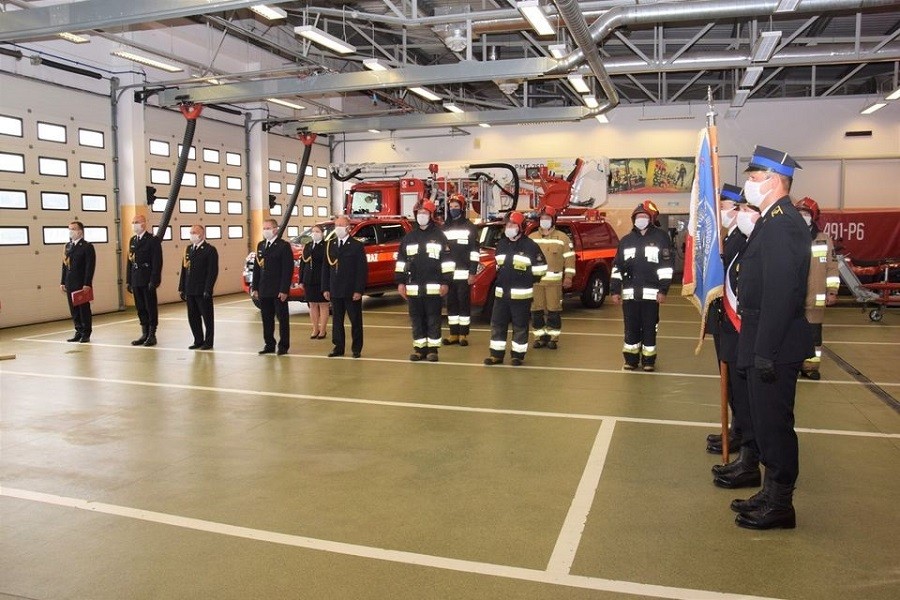 Zdanie obowiązków Zastępcy Komendanta Powiatowego PSP w Nowym Dworze Gdańskim