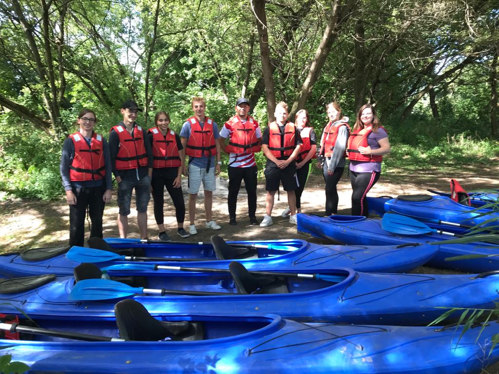 Projekt – kajaki mocno żywy w Dąbrowie