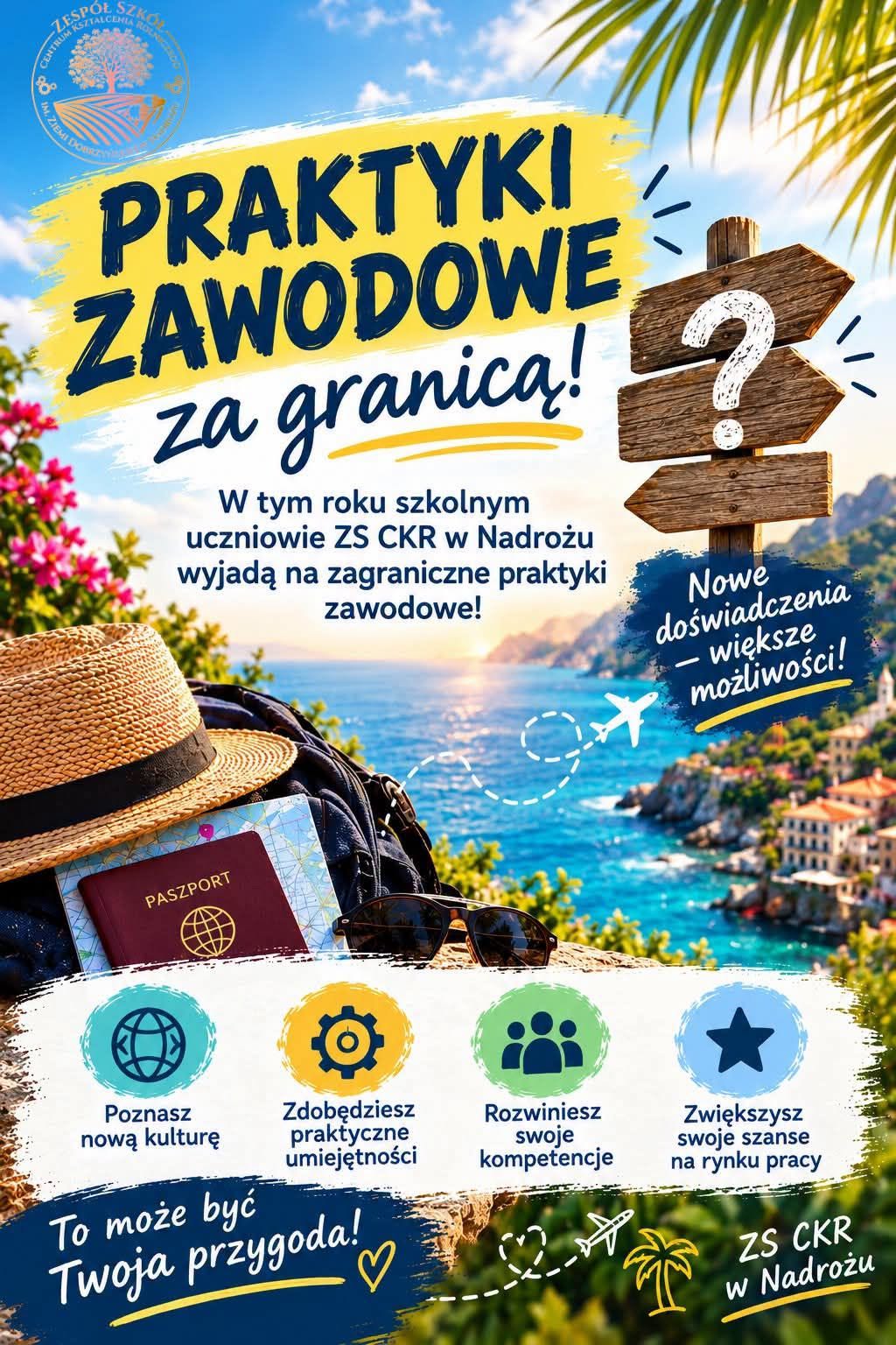 plakat praktyki
