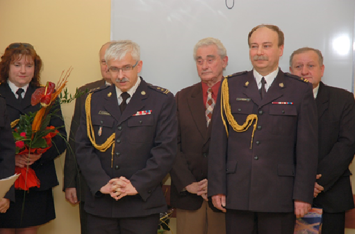 Uroczyste przekazanie obowiązków Komendanta Powiatowego PSP w Oławie 