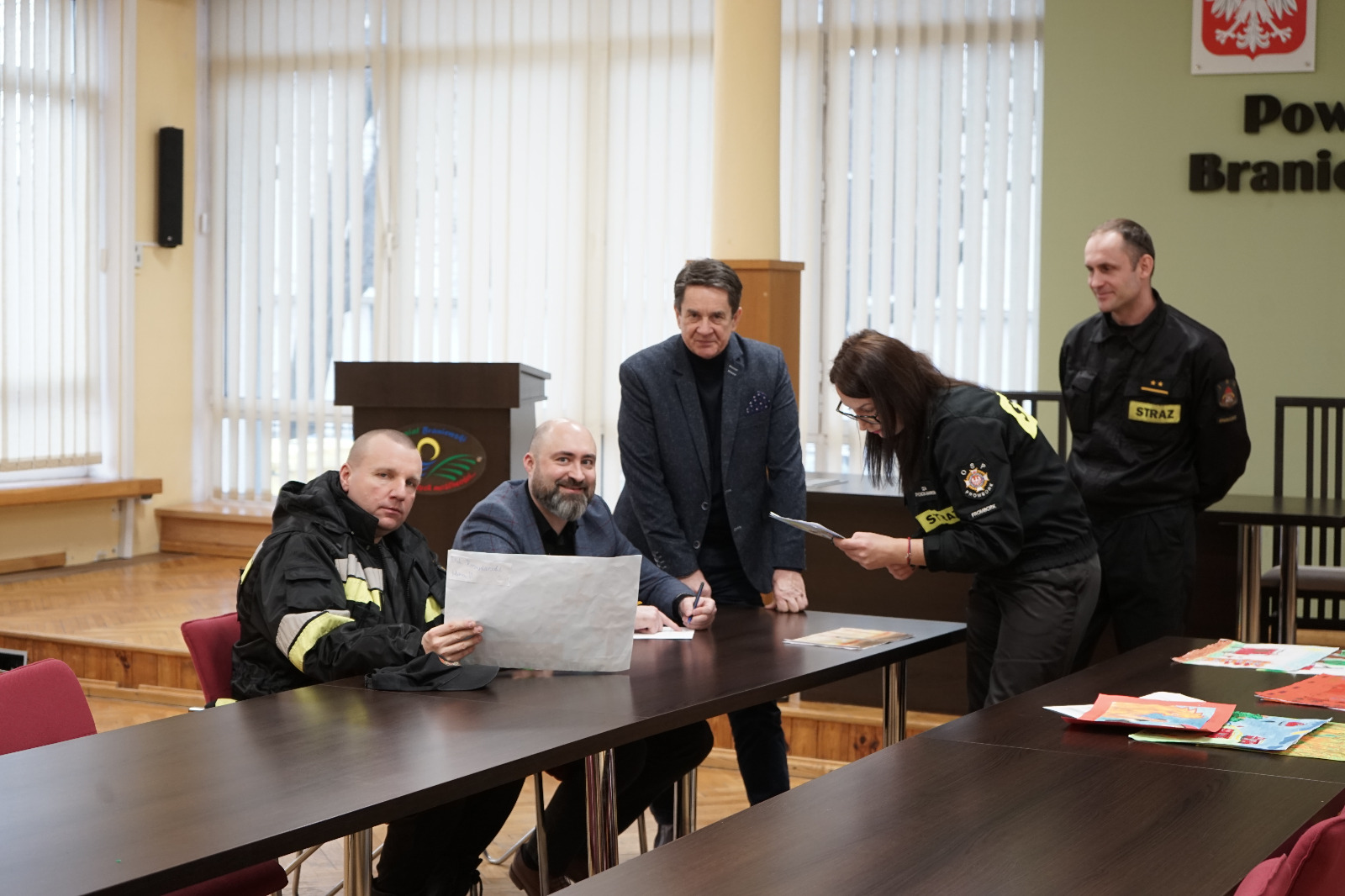 Konkurs plastyczny - „Strażacy chronią lasy – lasy chronią klimat!