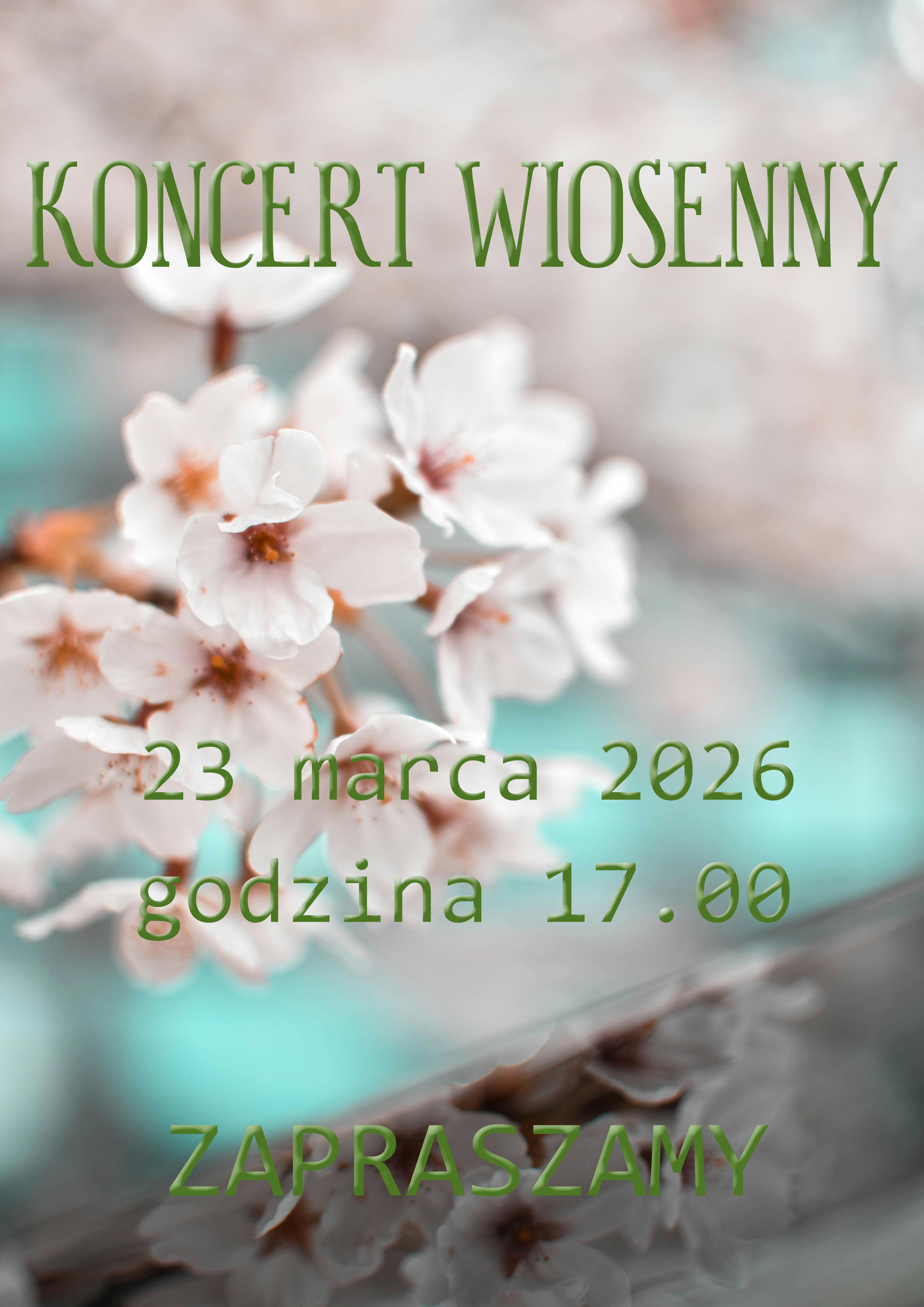 koncert wiosenny