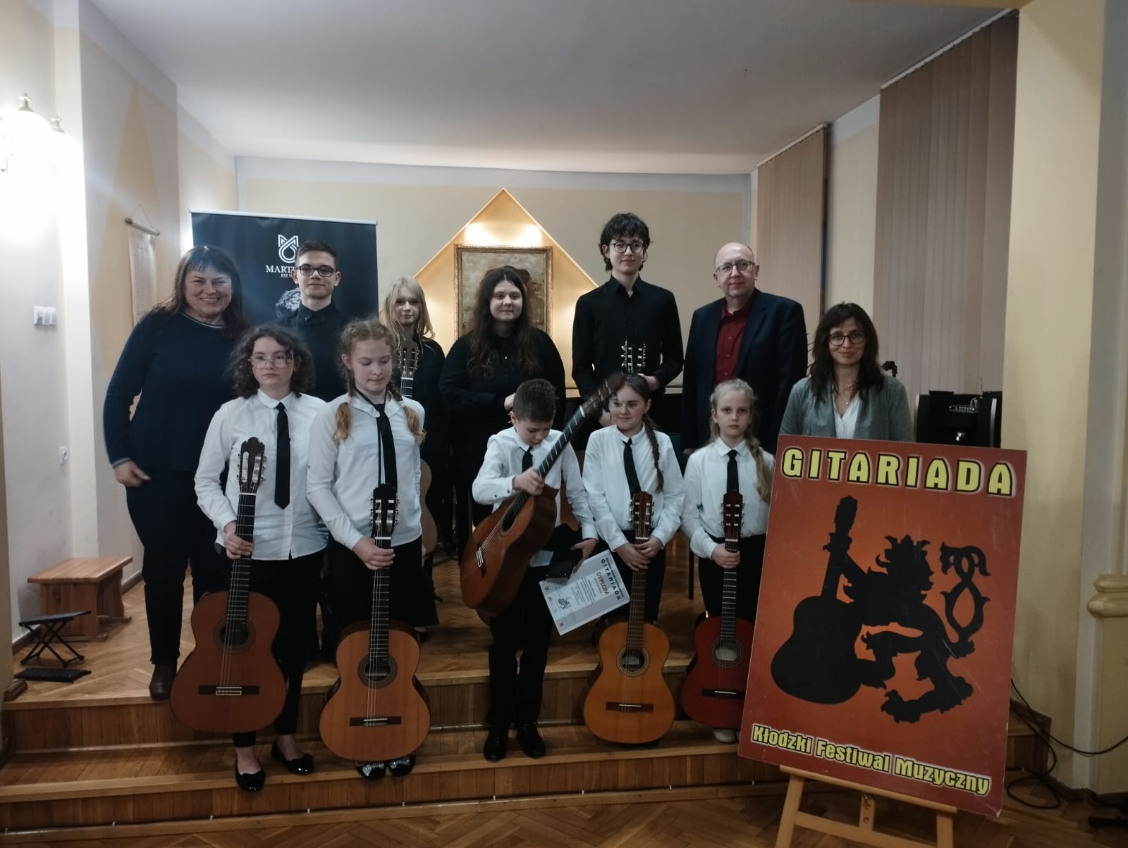 Gitariada uczestnicy konkursu