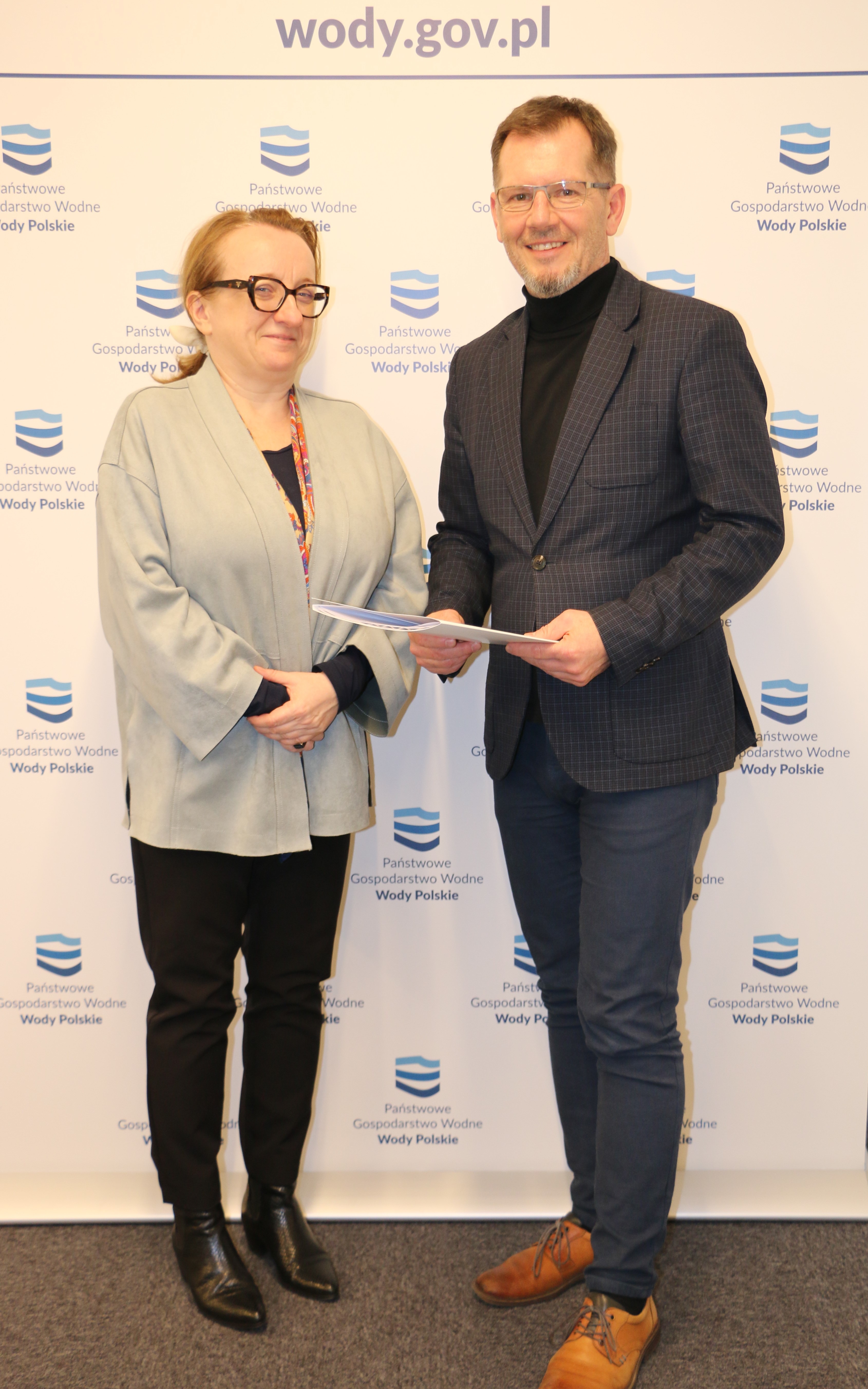 Andrzej Ryński i Joanna Kopczyńska