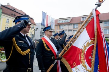 Powiatowe obchody Dnia Strażaka z udziałem marszałek Sejmu RP Elżbietą Witek 