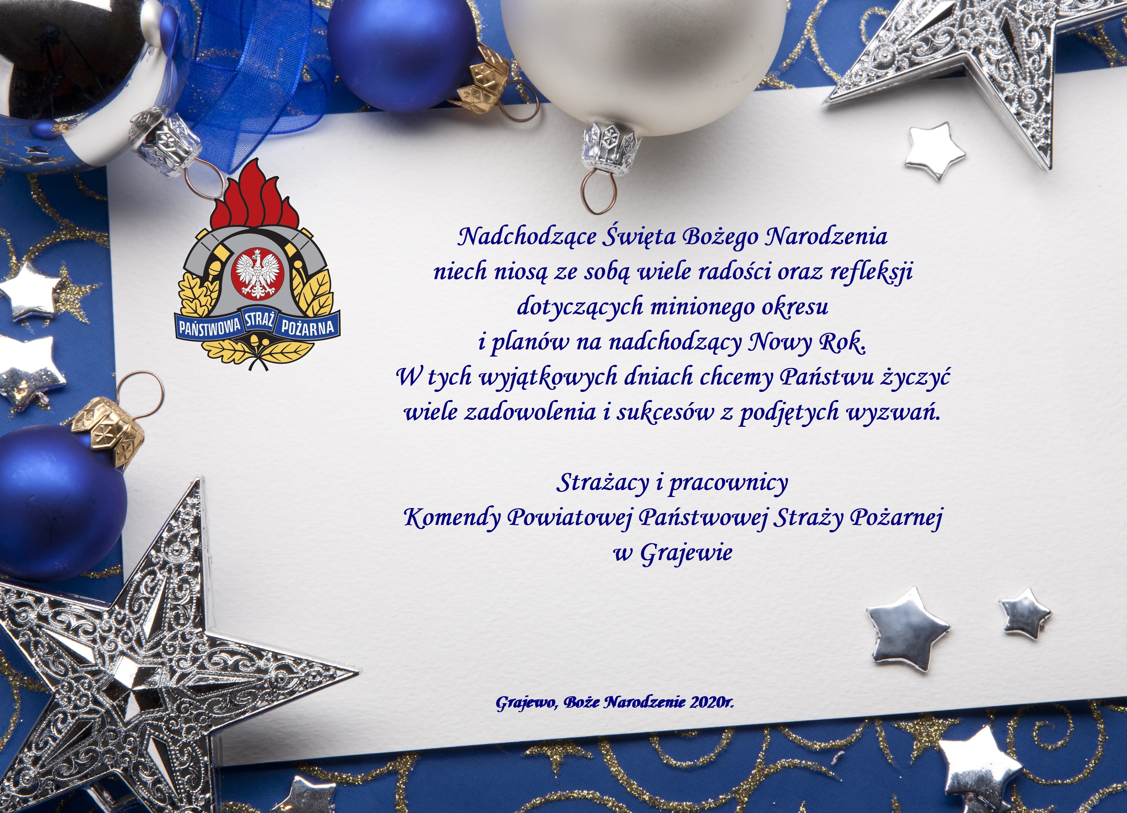 Życzenia Świąteczne