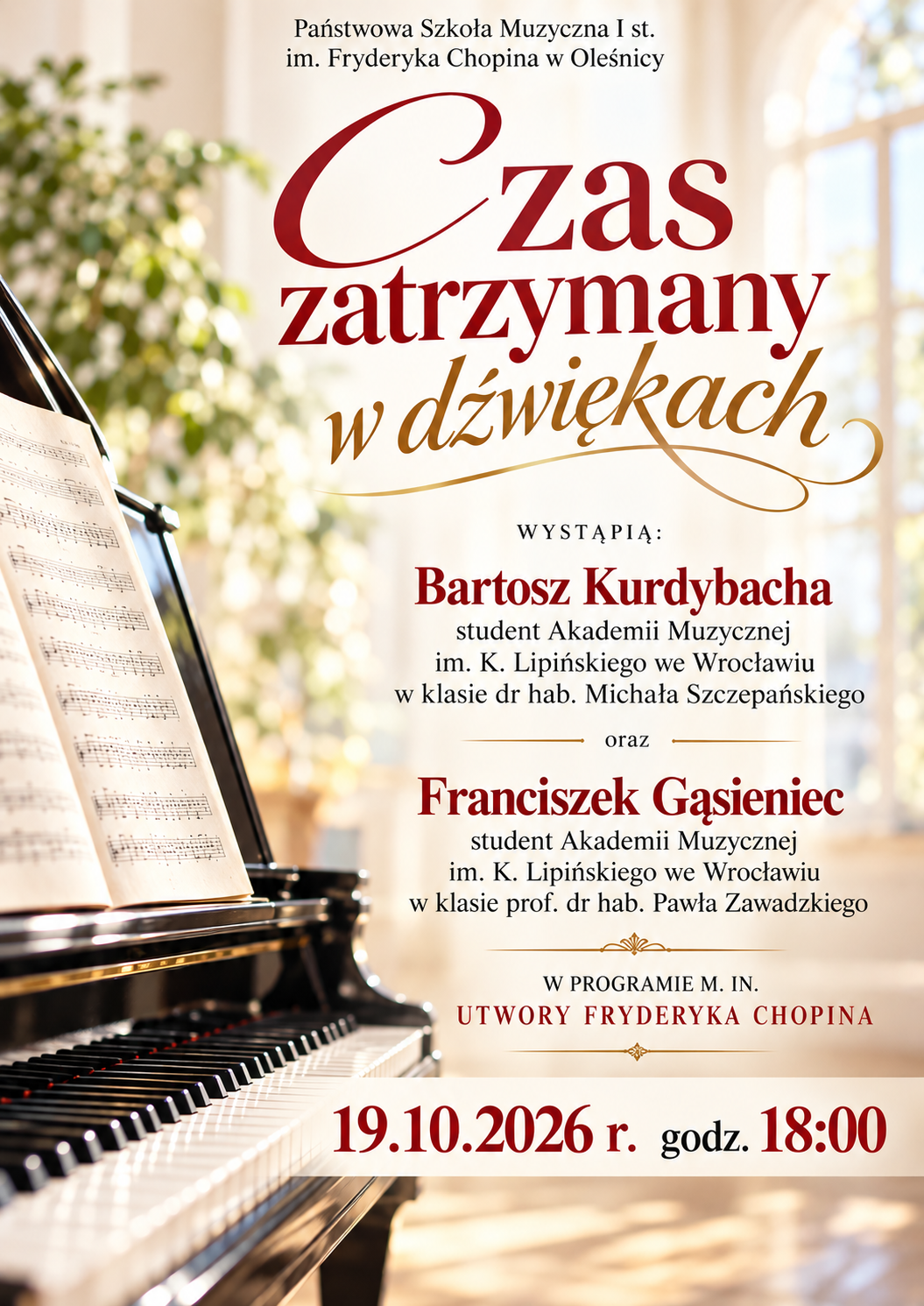 czas zamknięty w dźwiękach