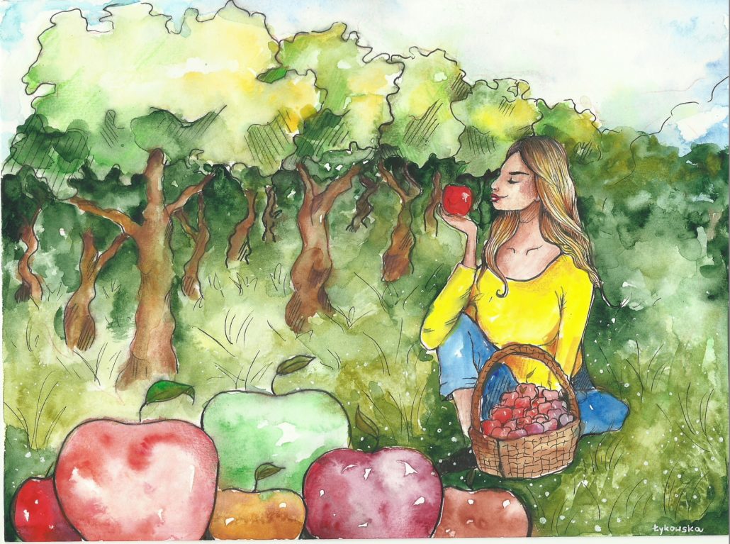 KONKURS PLASTYCZNY NA PROJEKT ZNACZKA POCZTOWEGO „PRZYWRÓĆMY TRADYCYJNE SADY”