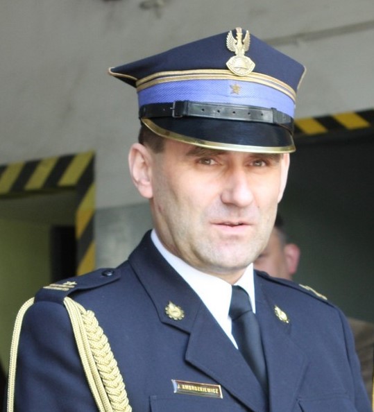 mł. bryg. Jacek Ambrożkiewicz