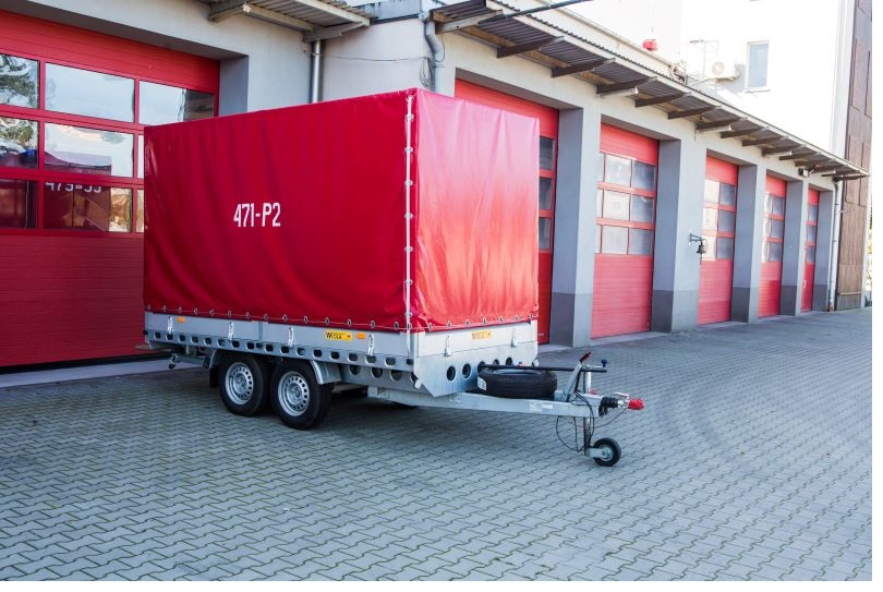 Przyczepa towarowa Wiola