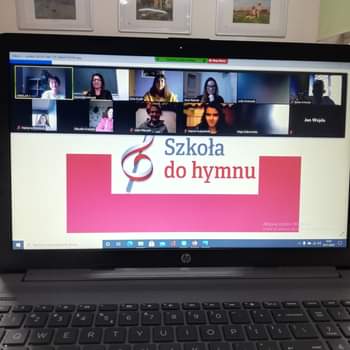 „SZKOŁA DO HYMNU”