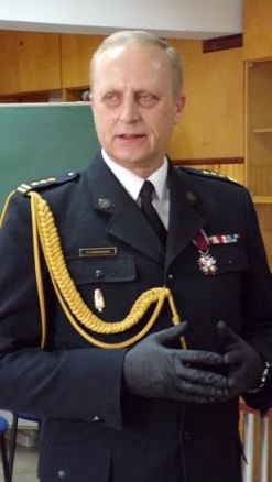 Komendant Powiatowy PSP w Gostyninie