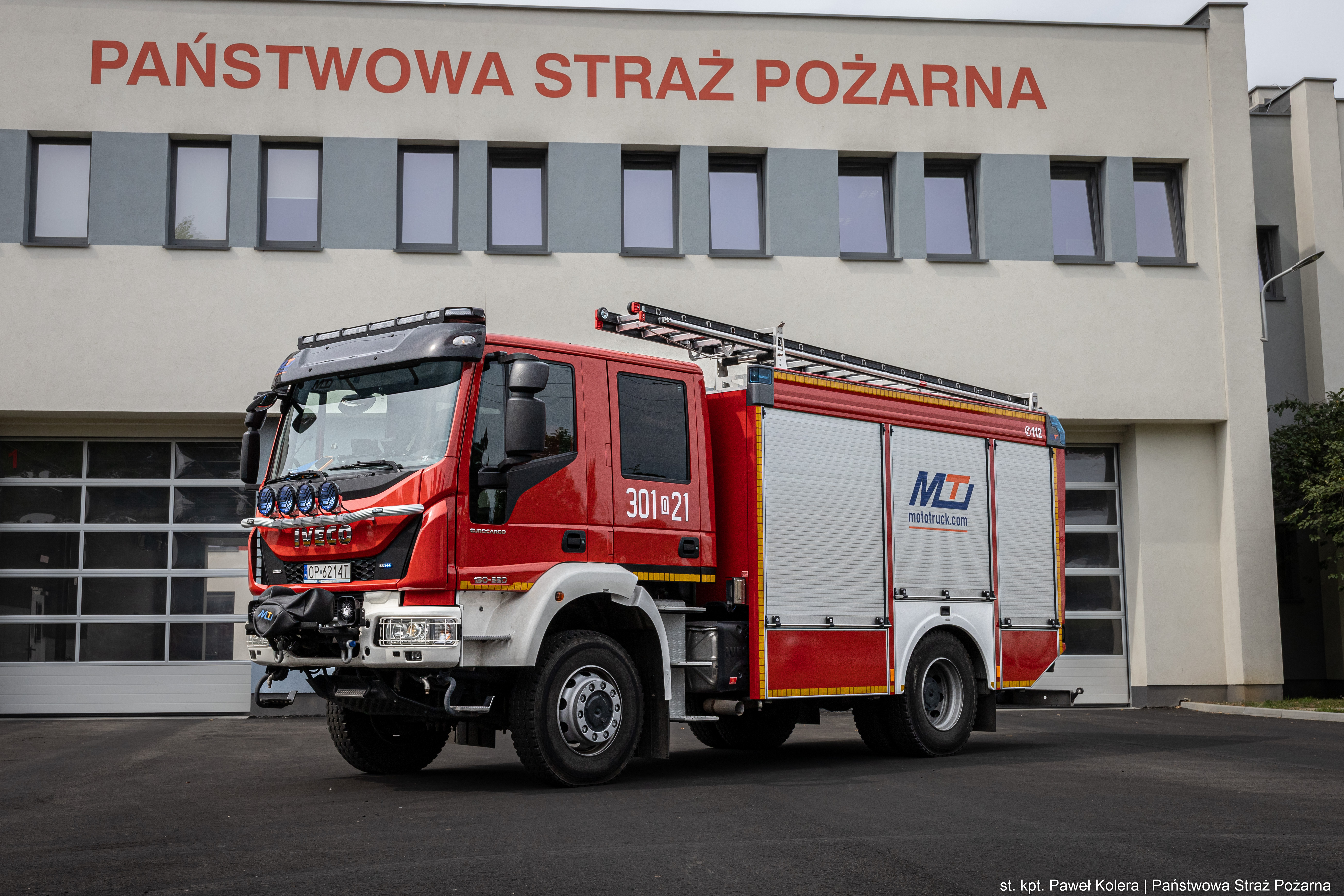 Średni samochód ratowniczo-gaśniczy