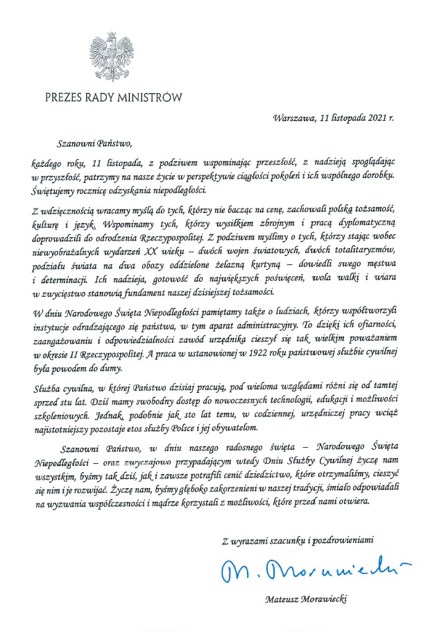 Prezes Rady Ministrów